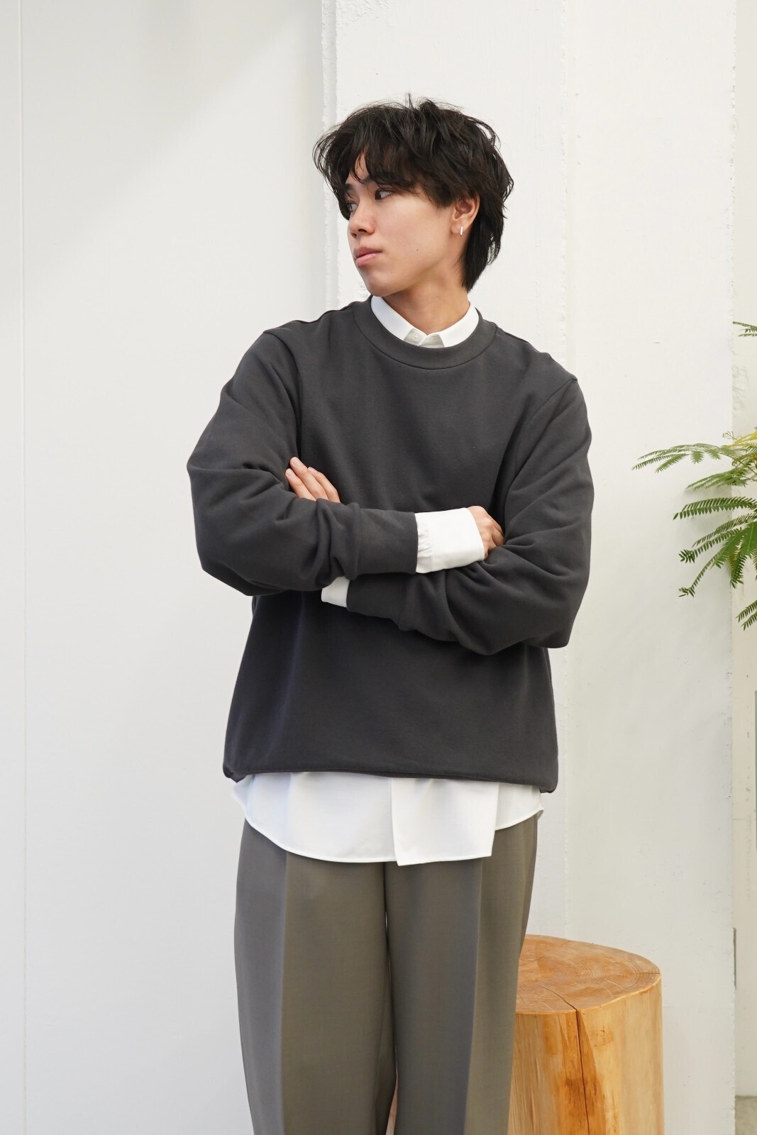 WONDER ROOM、KANEMASA PHIL.、IRENISA、FUJI 남성 OUTFIT ｜Photo 2