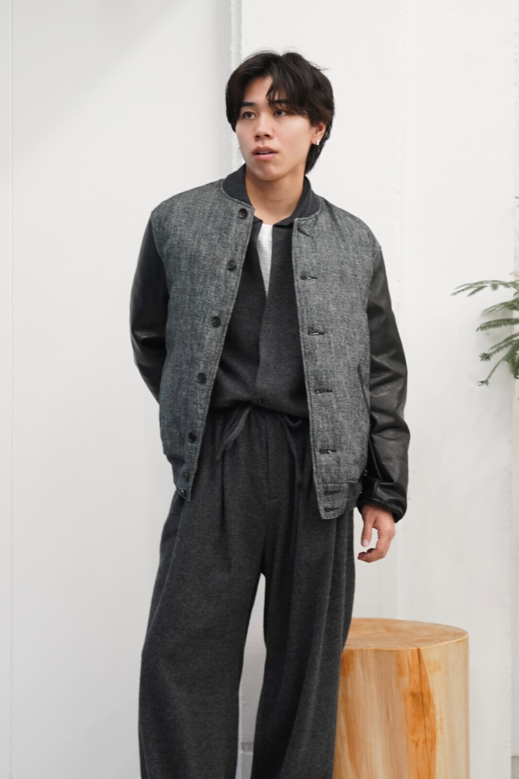 NULABEL、Blanc YM MENS OUTFIT ｜Photo 2