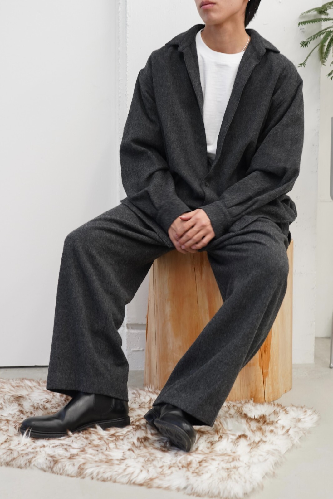 NULABEL、Blanc YM MENS OUTFIT ｜Photo 5