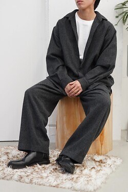 NULABEL、Blanc YM MENS OUTFIT ｜Photo 5