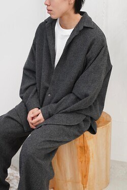 NULABEL、Blanc YM MENS OUTFIT ｜Photo 4