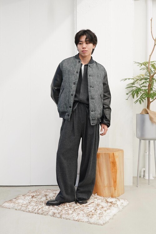 MENS NULABEL×Blanwaim Styling
