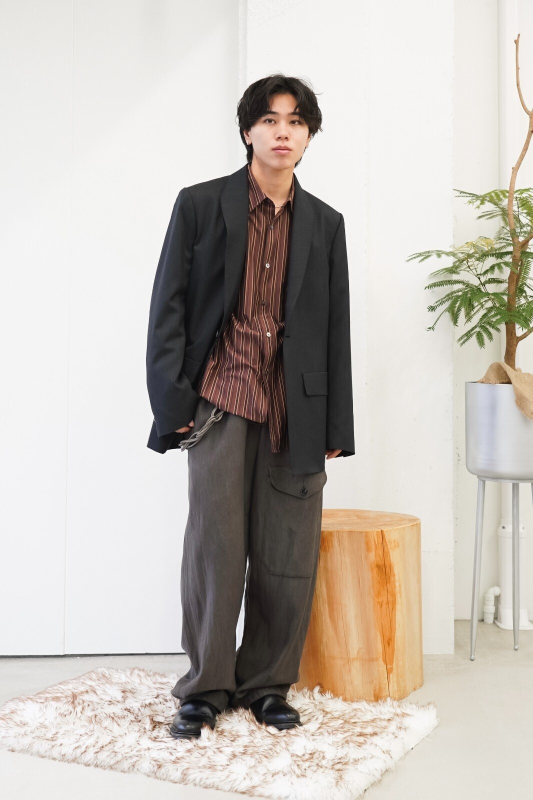 IRENISA、NULABEL、KANEMASA PHIL. MENS OUTFIT ｜Photo 1