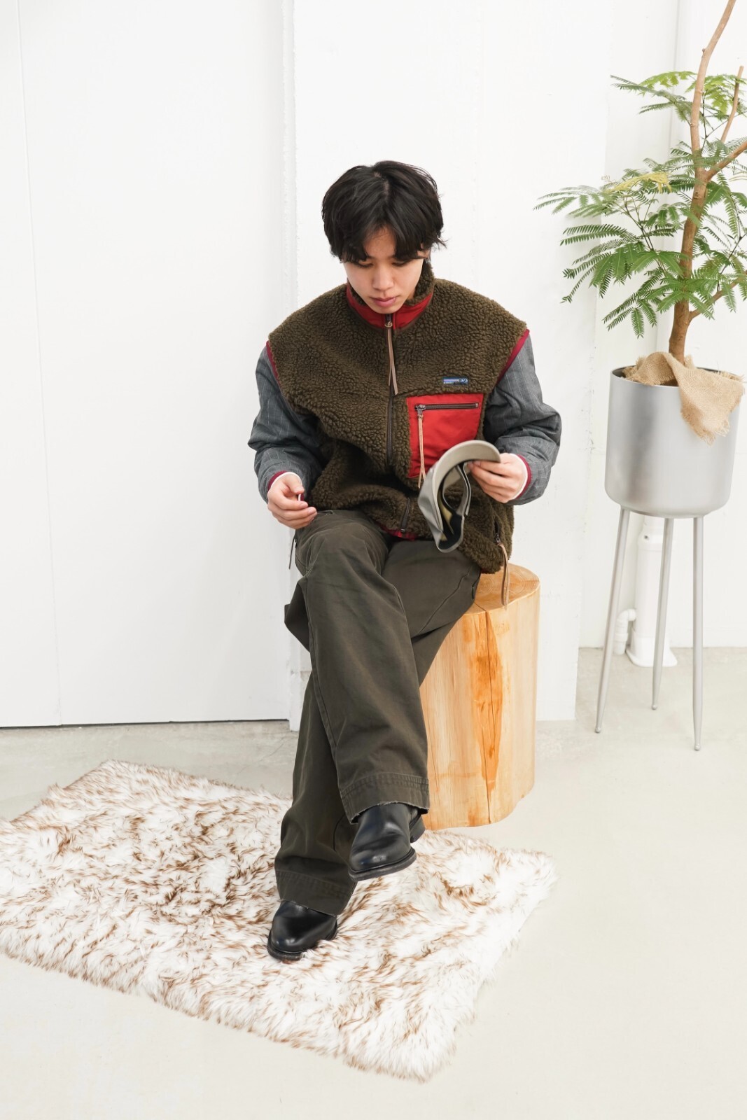 KHOKI、Abelia Edoward Goucha、JIAN YE MENS OUTFIT ｜Photo 1