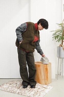 KHOKI、Abelia Edoward Goucha、JIAN YE MENS OUTFIT ｜Photo 2