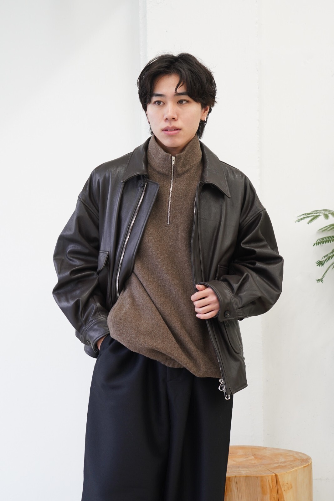 YOKE、FUJI、AXIS MENS OUTFIT ｜Photo 4