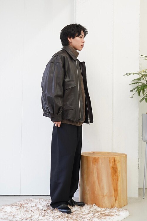 MENS YOKE×FUJI×AXIS styling