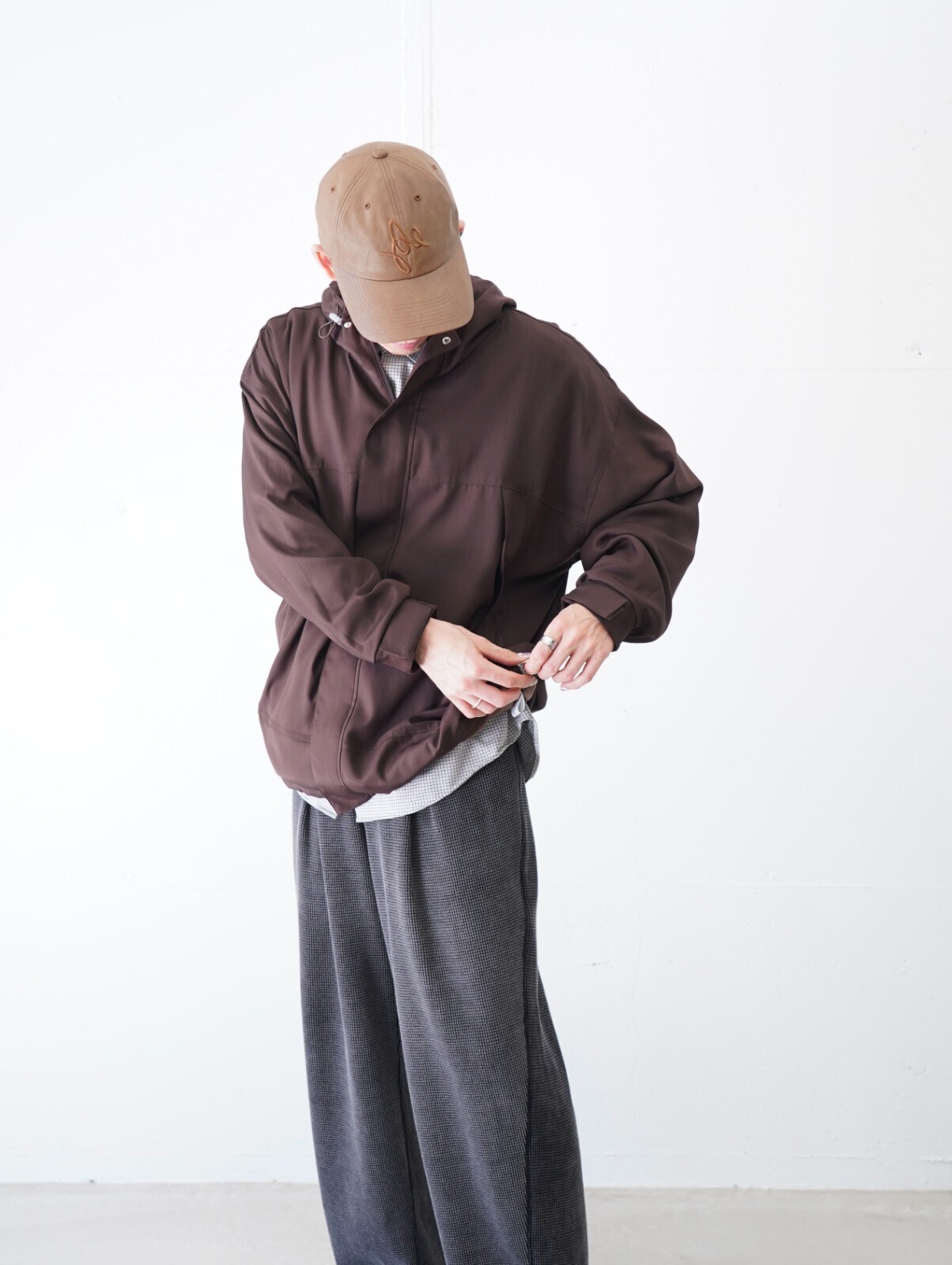 Abelia Edoward Goucha、KANEMASA PHIL.、saby 男士 OUTFIT ｜Photo 3