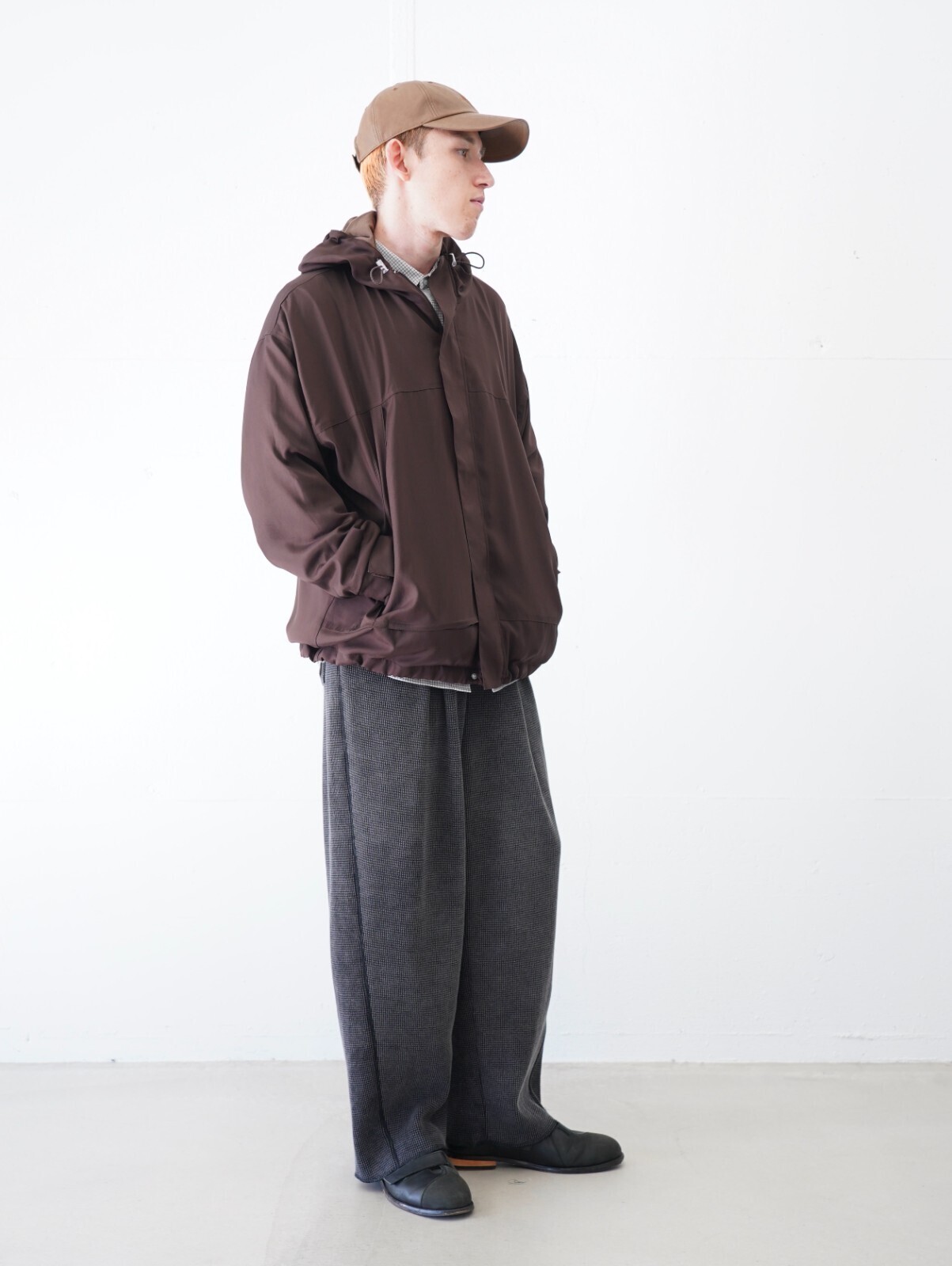 Abelia Edoward Goucha、KANEMASA PHIL.、saby 男士 OUTFIT ｜Photo 1