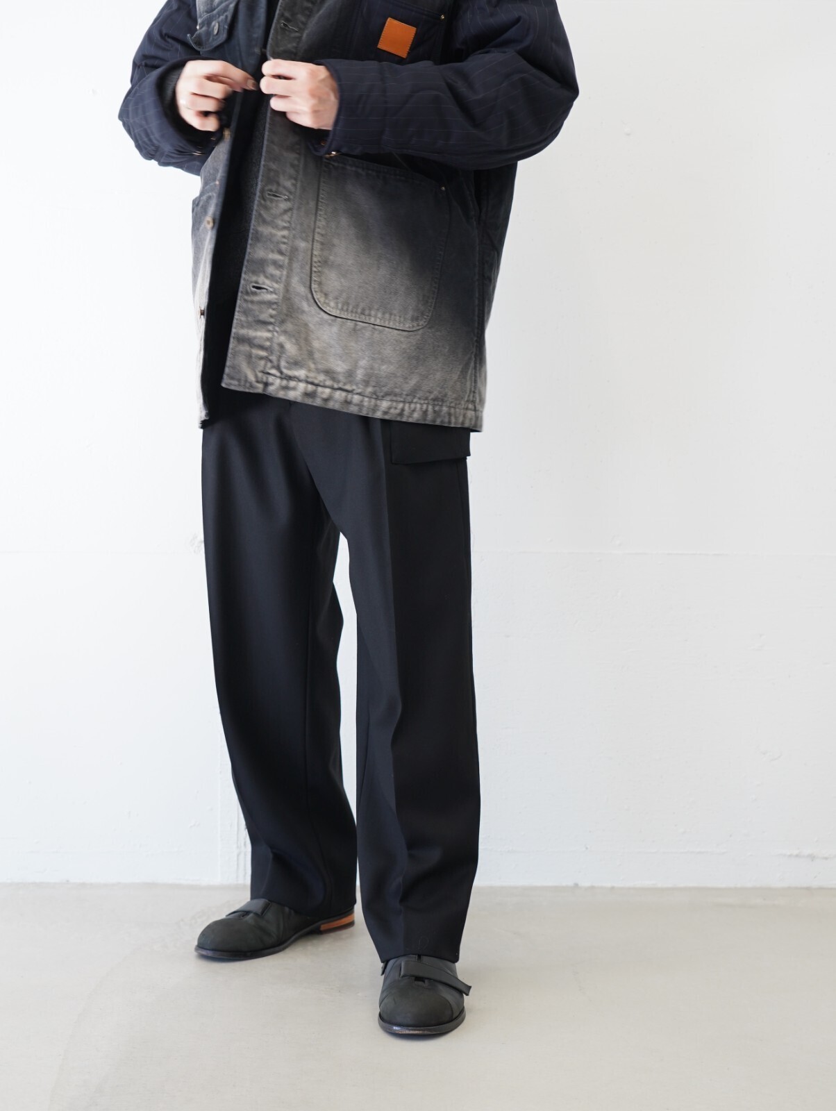 KHOKI、Blanc YM、SARTO、Abelia Edoward Goucha 男士 OUTFIT ｜Photo 4