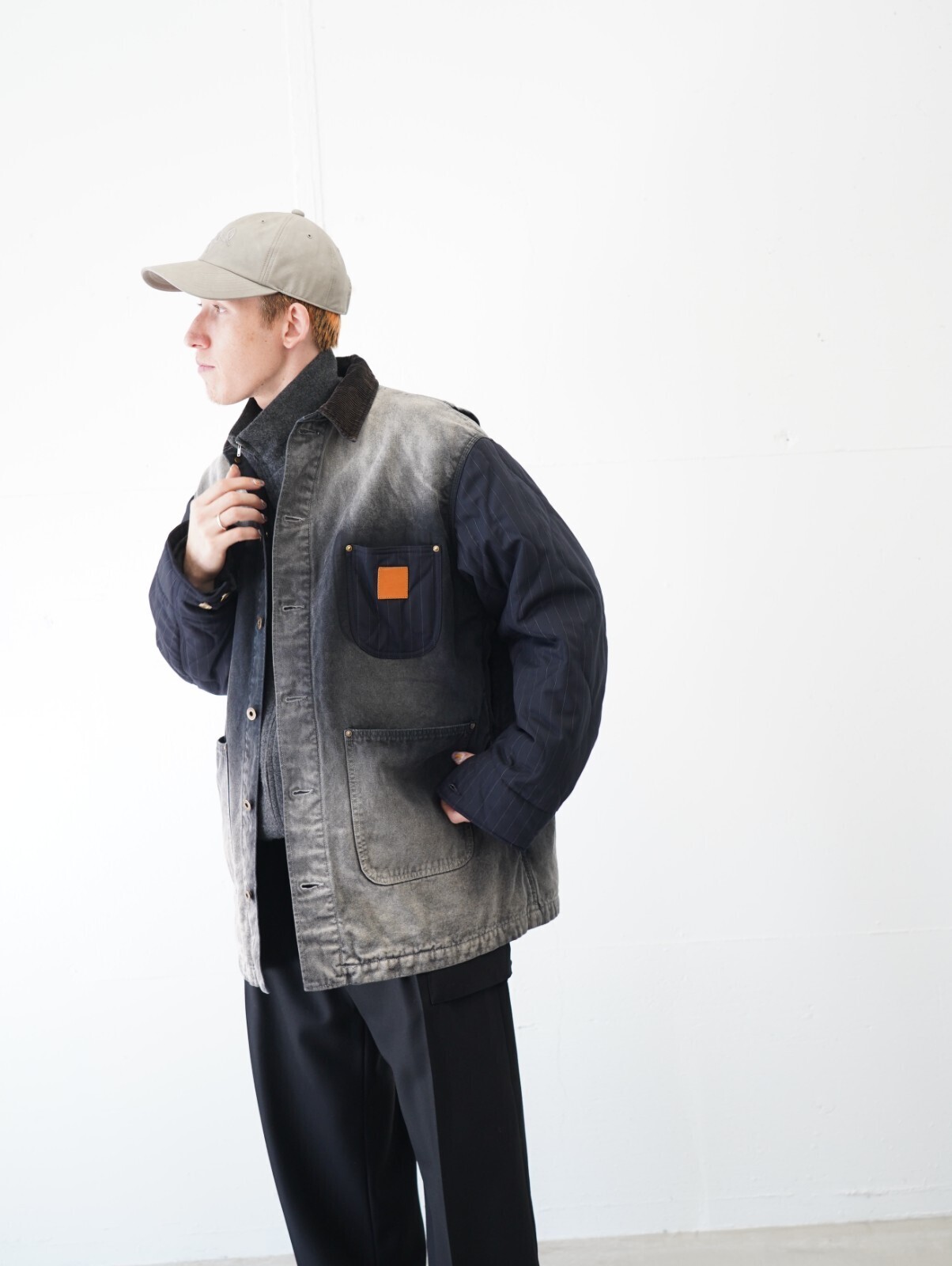 KHOKI、Blanc YM、SARTO、Abelia Edoward Goucha 男士 OUTFIT ｜Photo 1