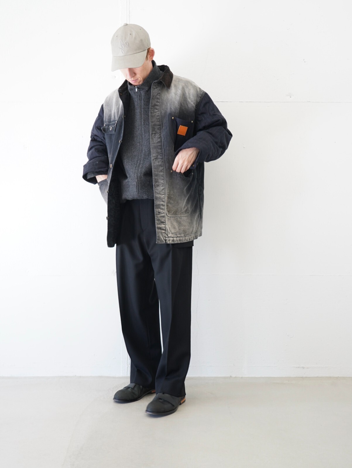 KHOKI、Blanc YM、SARTO、Abelia Edoward Goucha 男士 OUTFIT ｜Photo 2