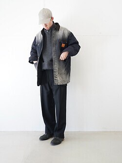 KHOKI、Blanc YM、SARTO、Abelia Edoward Goucha 男士 OUTFIT ｜Photo 2