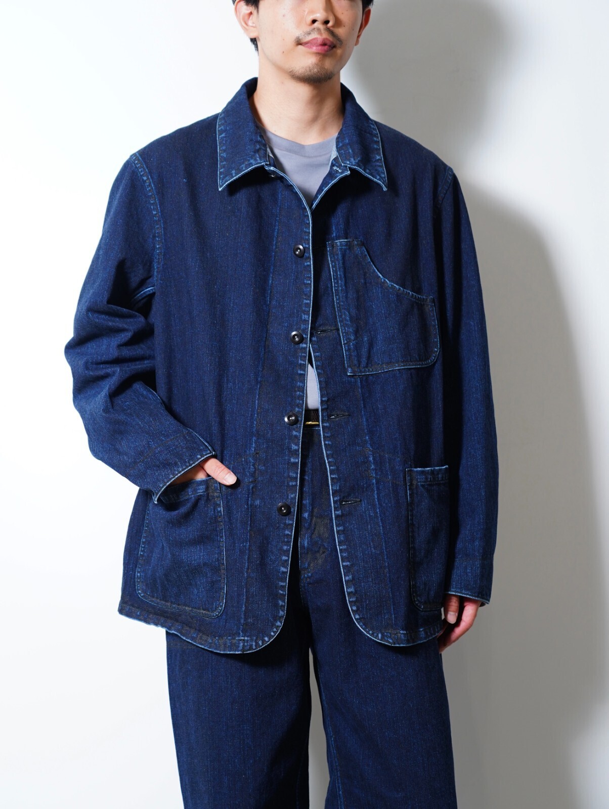 ニューレーベル(NULABEL)のメンズコーディネート｜写真2