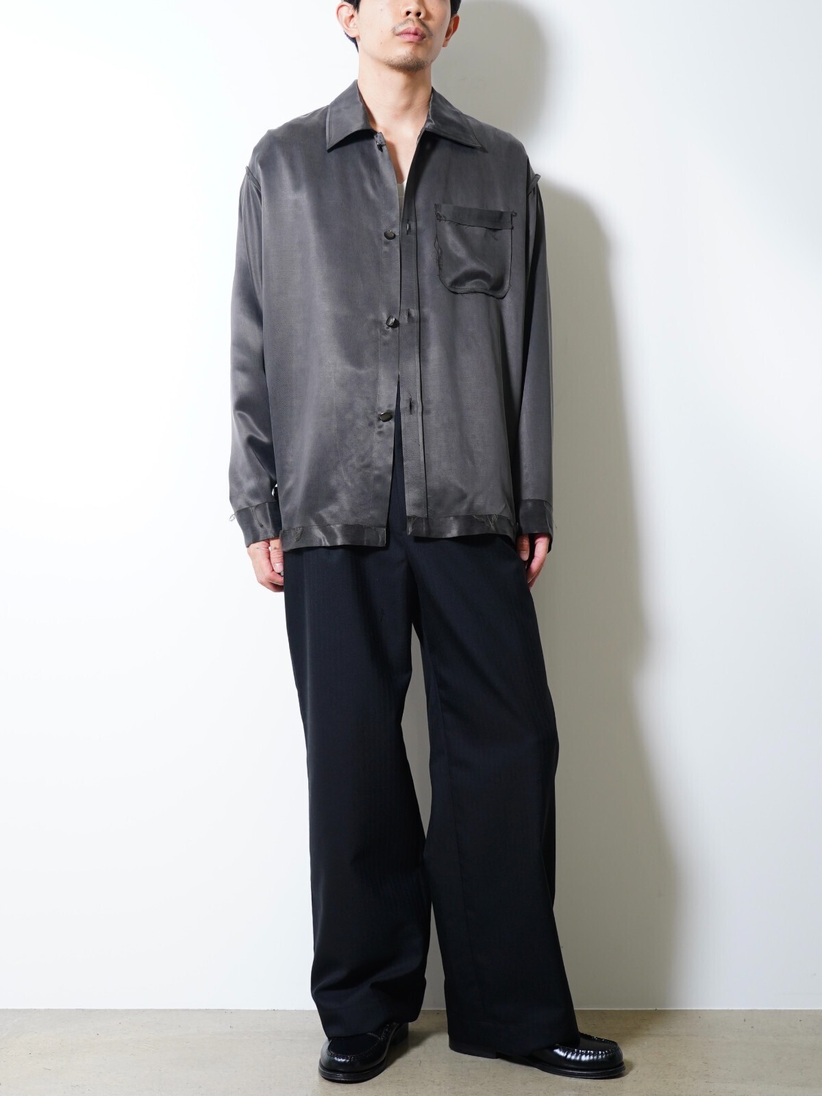 YUTASETOGAWA、Abelia Edoward Goucha 남성 OUTFIT ｜Photo 1