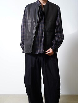 Blanc YM、SARTO、BISOWN MENS OUTFIT ｜Photo 1