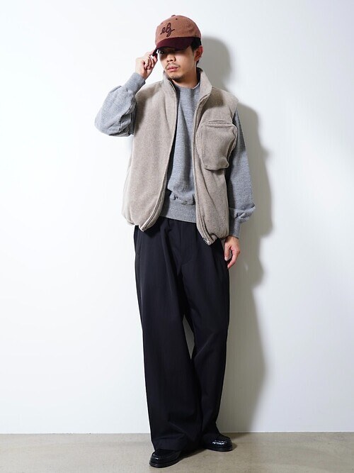 MENS "Best as the main character. Casual style for chilly holidays."