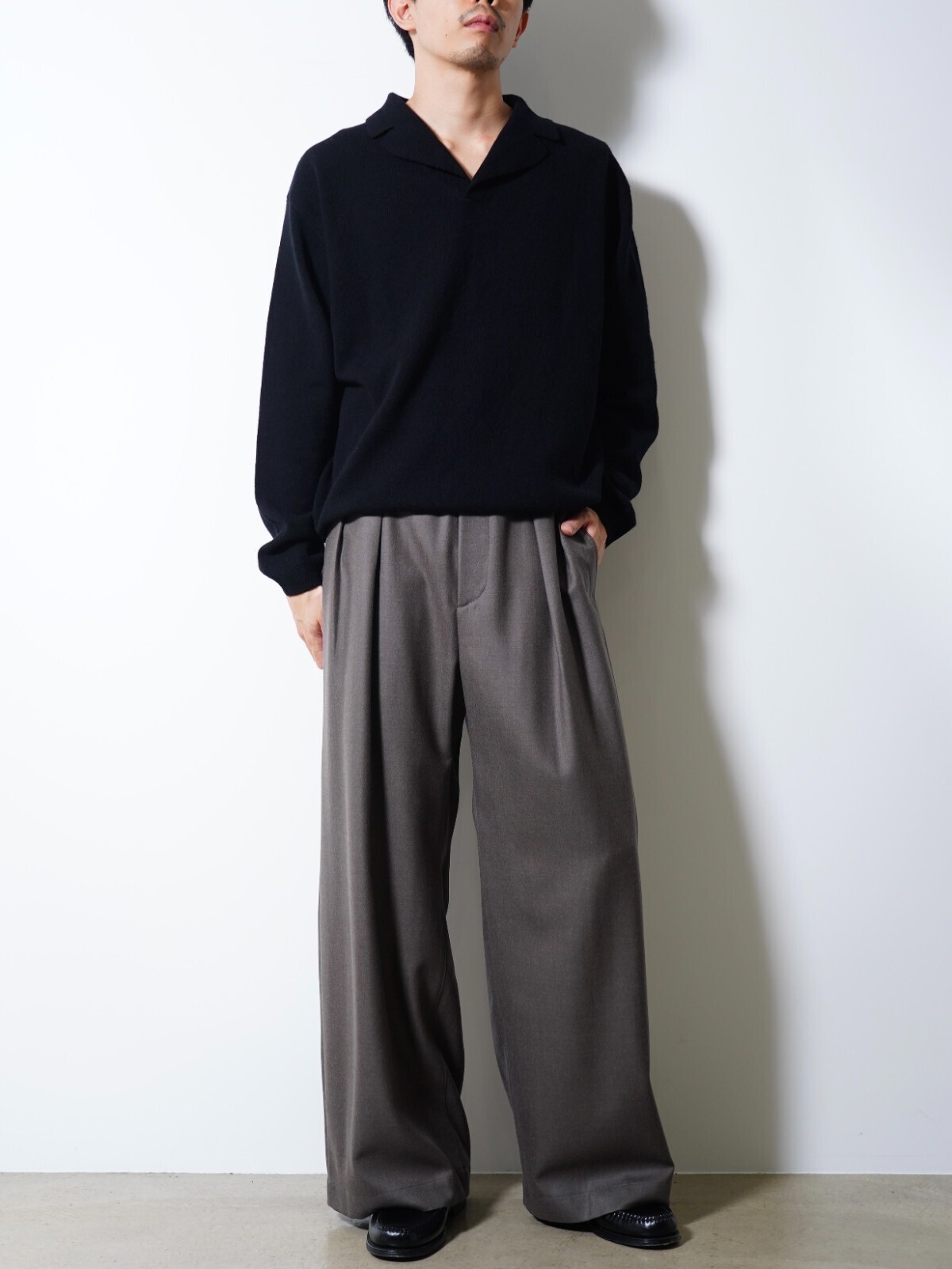 IRENISA、Blanc YM 男士 OUTFIT ｜Photo 1