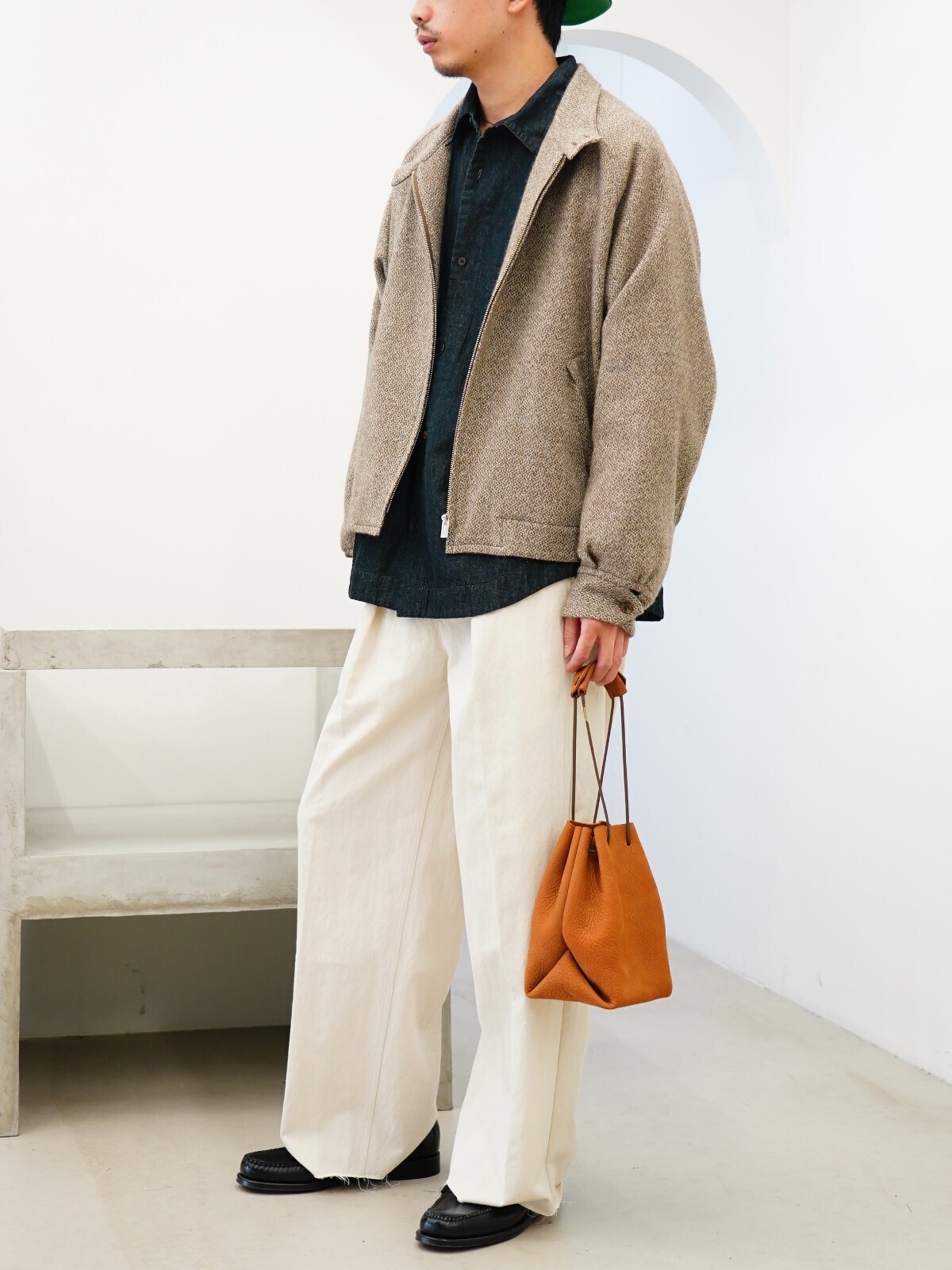 Tochca、saby、FUJIMOTO、SEVEN BY SEVEN 남성 OUTFIT ｜Photo 2