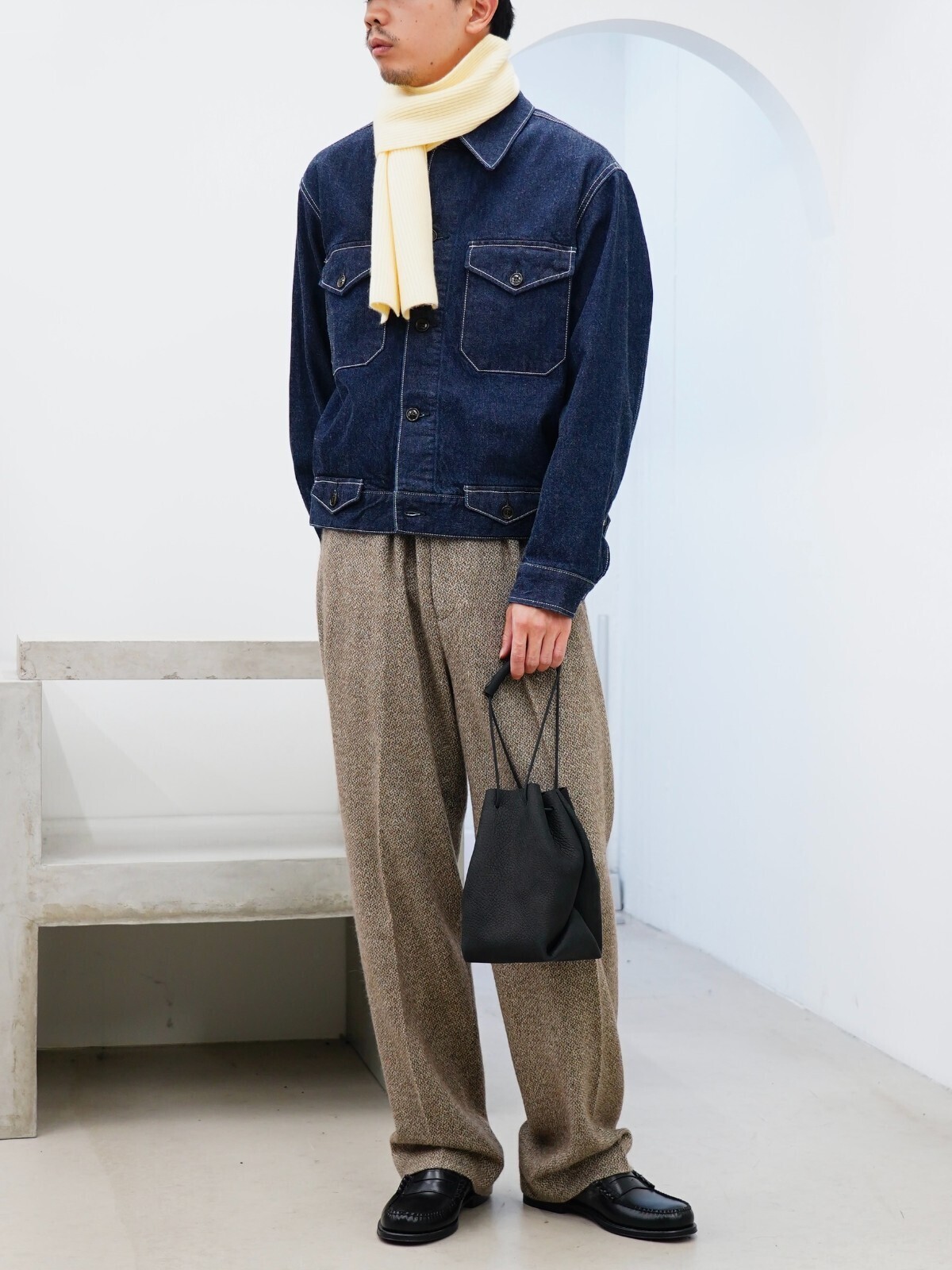 FUJI、SARTO、SEVEN BY SEVEN、Tochca 男裝 OUTFIT ｜Photo 1