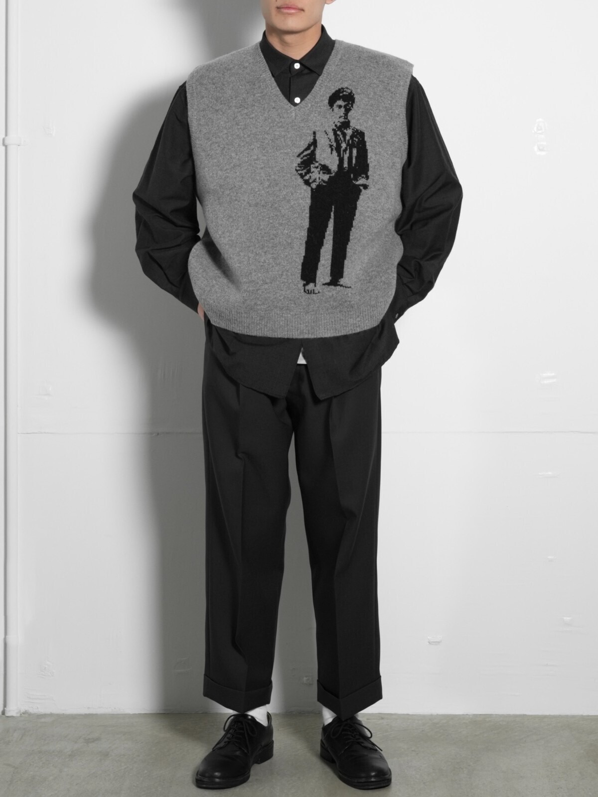 DAIRIKU、Blanc YM 男裝 OUTFIT ｜Photo 2