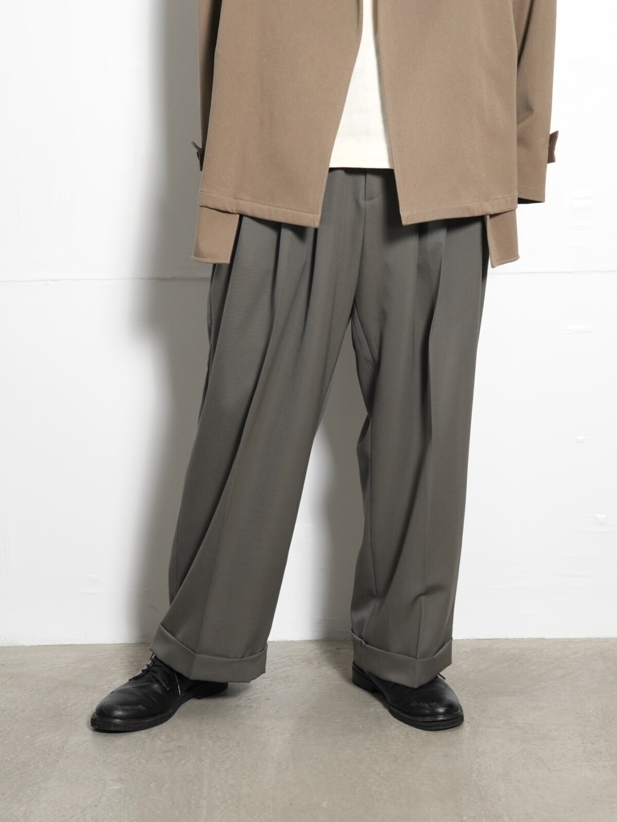 Blanc YM、CURLY&Co. 男裝 OUTFIT ｜Photo 3