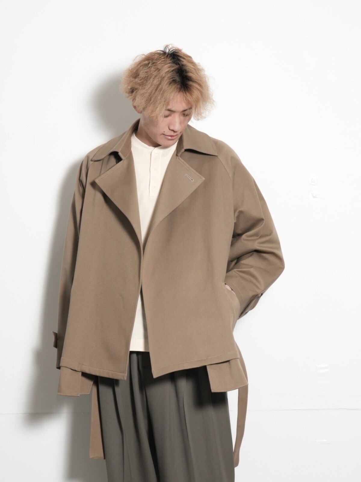 Blanc YM、CURLY&Co. 男裝 OUTFIT ｜Photo 2