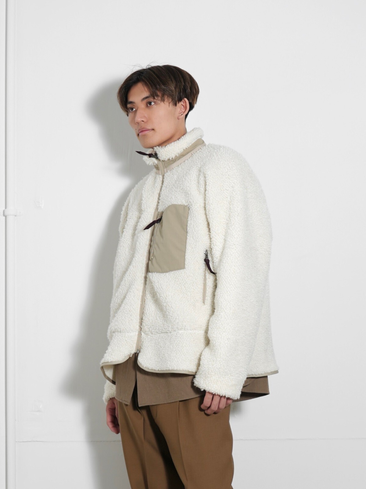 SEVEN BY SEVEN、Blanc YM 男士 OUTFIT ｜Photo 2