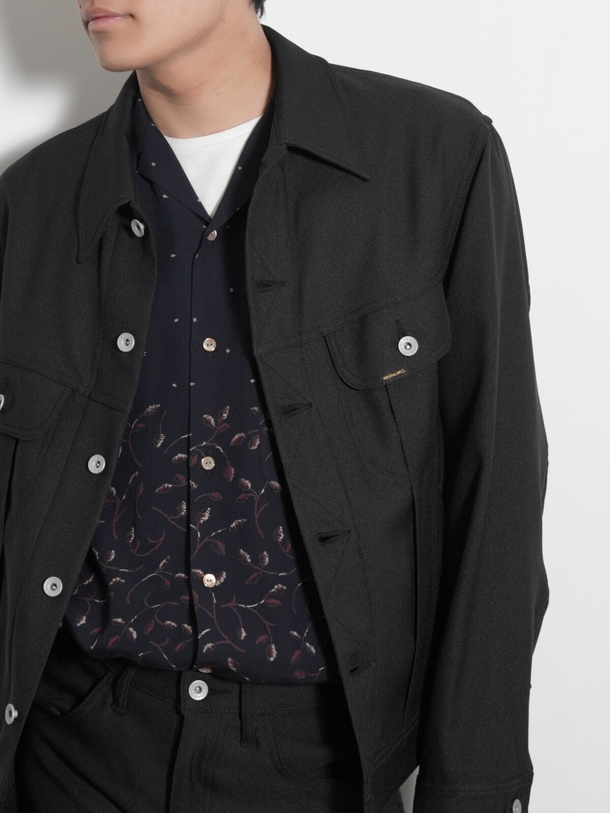 DAIRIKU、SEVEN BY SEVEN 男士 OUTFIT ｜Photo 2