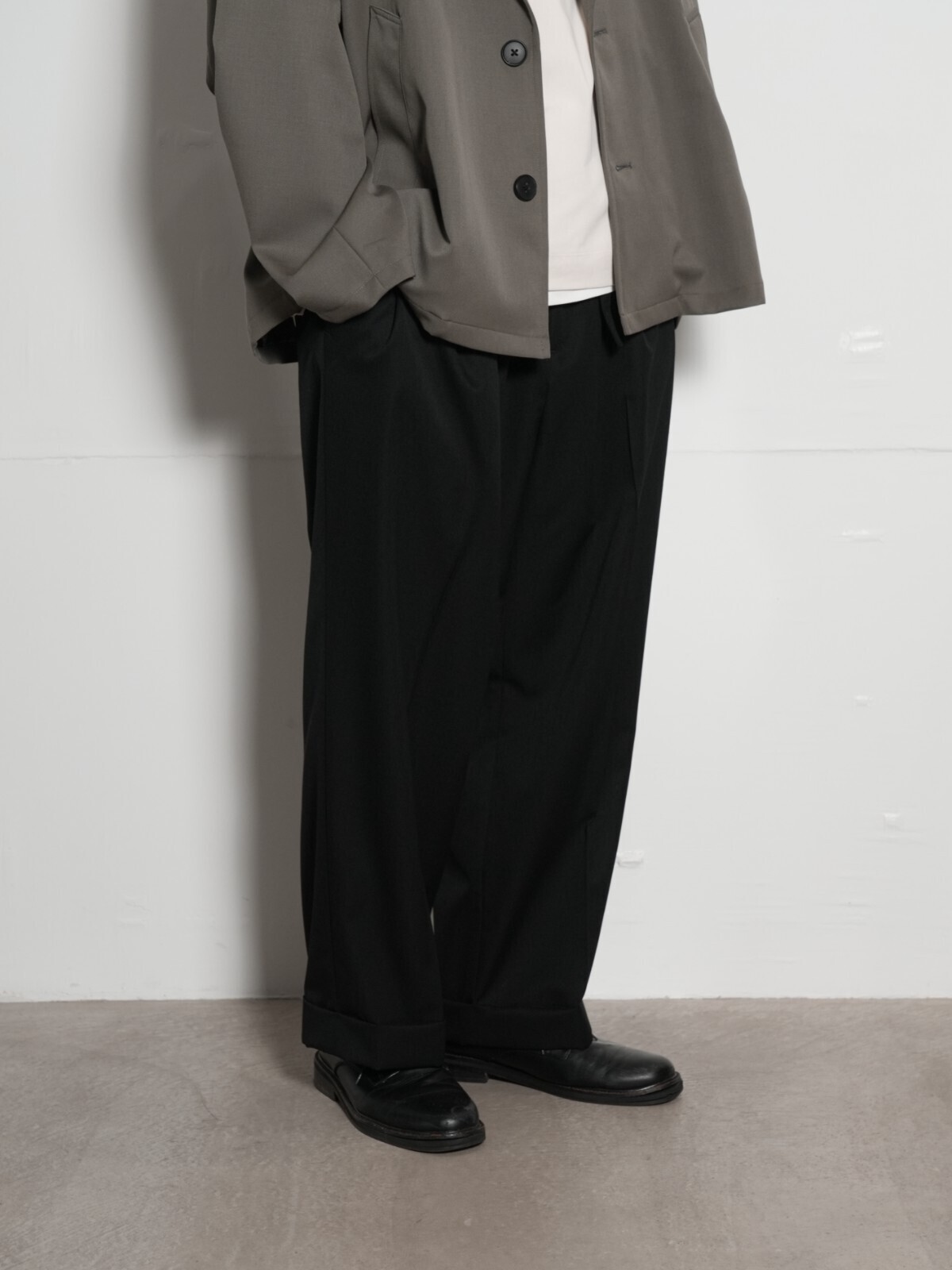 Blanc YM、CURLY&Co. 男士 OUTFIT ｜Photo 3