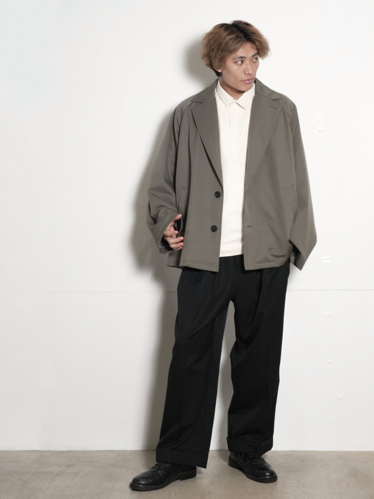 Blanc YM、CURLY&Co. 男士 OUTFIT ｜Photo 2