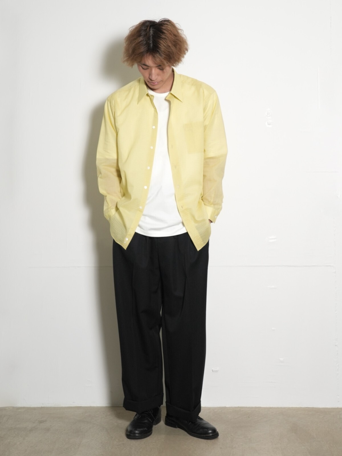 FUJI、CURLY&Co.、Blanc YM 男士 OUTFIT ｜Photo 2