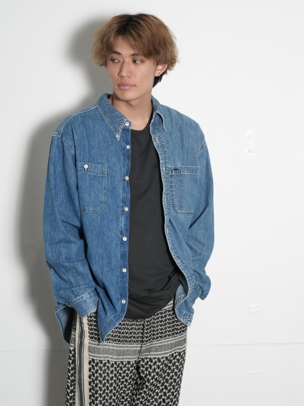 SEVEN BY SEVEN、CURLY&Co. 男士 OUTFIT ｜Photo 2