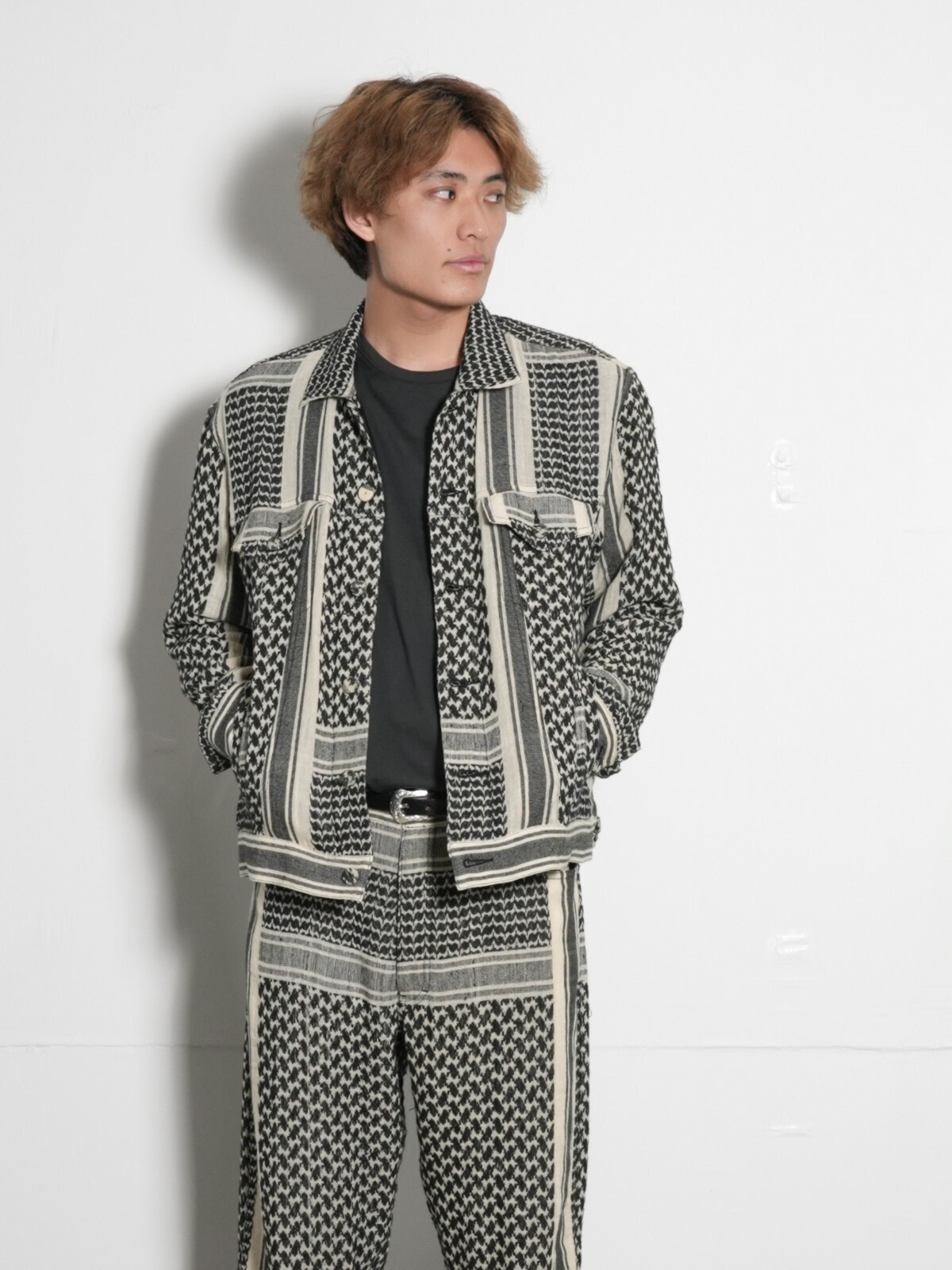 SEVEN BY SEVEN、CURLY&Co. MENS OUTFIT ｜Photo 2